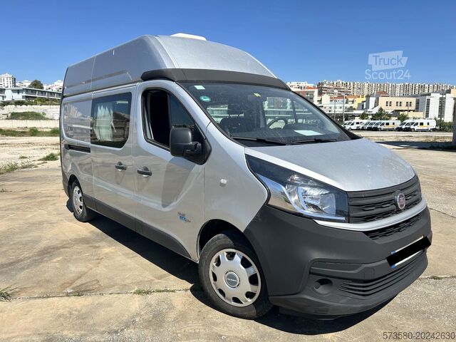 Fourgonnette Fiat Talento Camper | 2 Schlafplätze Küche | Reisefertig
