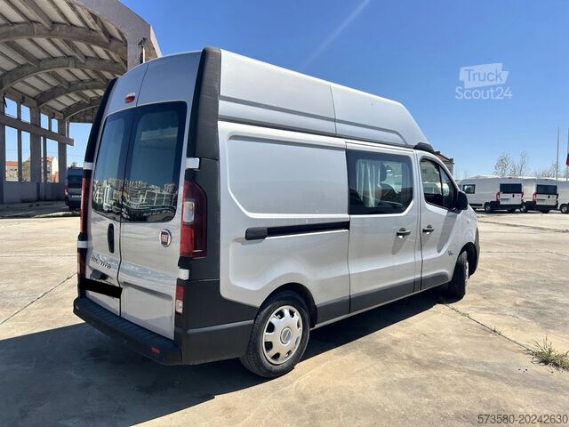 Φορτηγό κουτί Fiat Talento Camper | 2 Schlafplätze Küche | Reisefertig