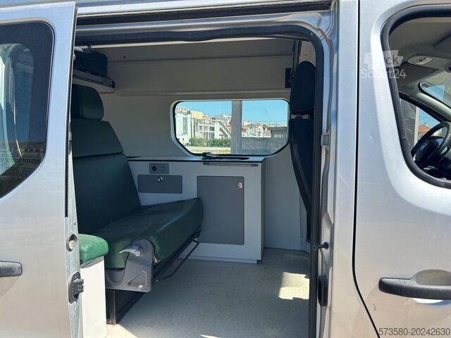 Fourgonnette Fiat Talento Camper | 2 Schlafplätze Küche | Reisefertig