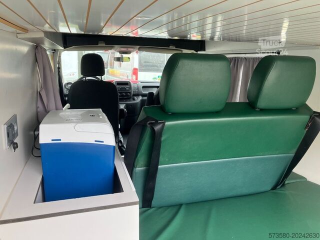 Fourgonnette Fiat Talento Camper | 2 Schlafplätze Küche | Reisefertig