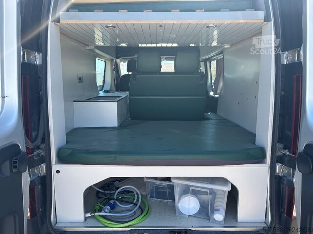 Φορτηγό κουτί Fiat Talento Camper | 2 Schlafplätze Küche | Reisefertig