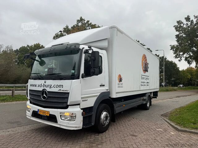 čemodāns Mercedes-Benz Atego 1224 Bakwagen