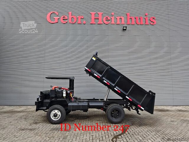 Kiepwagen Zheyang Zhuma Dump loader ZZM-8DL Unused!