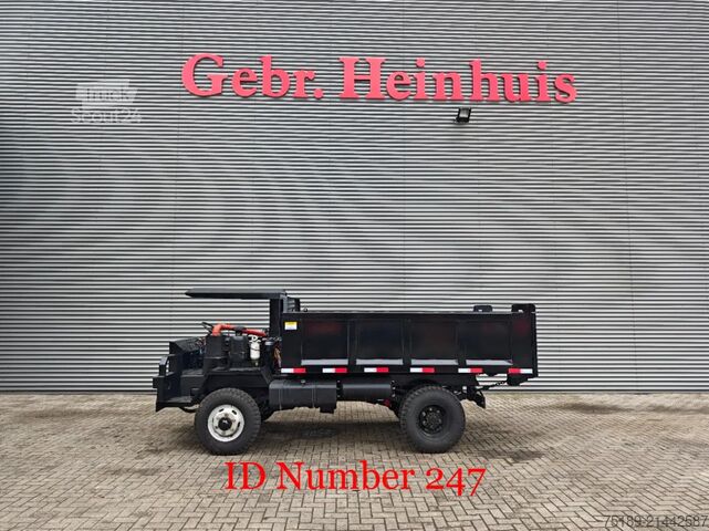 Kiepwagen Zheyang Zhuma Dump loader ZZM-8DL Unused!