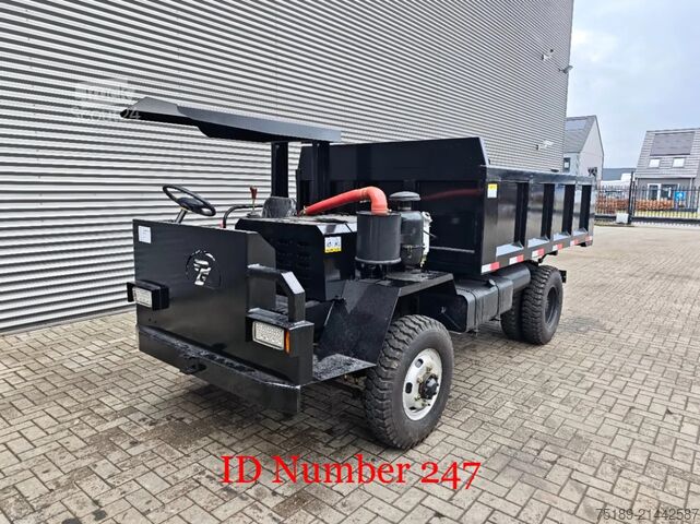 Kiepwagen Zheyang Zhuma Dump loader ZZM-8DL Unused!