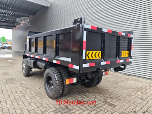 Kiepwagen Zheyang Zhuma Dump loader ZZM-8DL Unused!