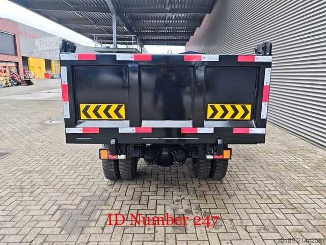 Kiepwagen Zheyang Zhuma Dump loader ZZM-8DL Unused!