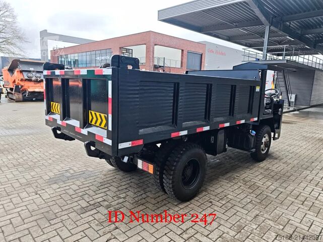 Kiepwagen Zheyang Zhuma Dump loader ZZM-8DL Unused!