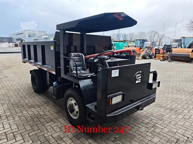 Kiepwagen Zheyang Zhuma Dump loader ZZM-8DL Unused!