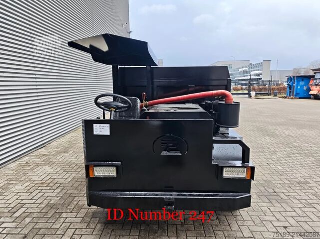 Kiepwagen Zheyang Zhuma Dump loader ZZM-8DL Unused!