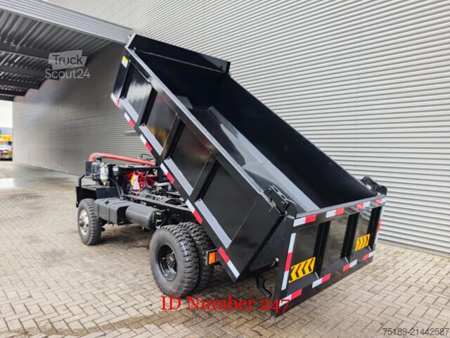 Kiepwagen Zheyang Zhuma Dump loader ZZM-8DL Unused!