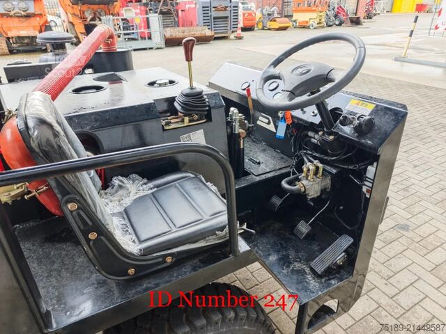 Kiepwagen Zheyang Zhuma Dump loader ZZM-8DL Unused!