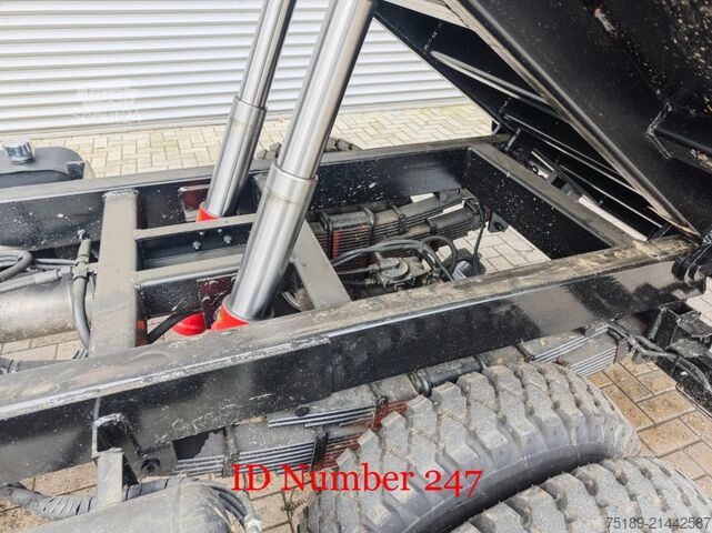 Kiepwagen Zheyang Zhuma Dump loader ZZM-8DL Unused!