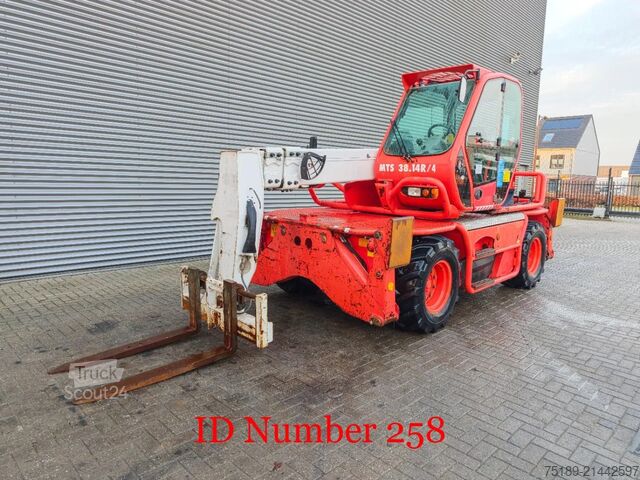 Roterende verreiker Merlo Roto 38.14S