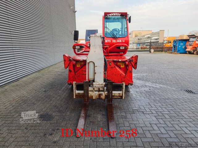 Roterende verreiker Merlo Roto 38.14S