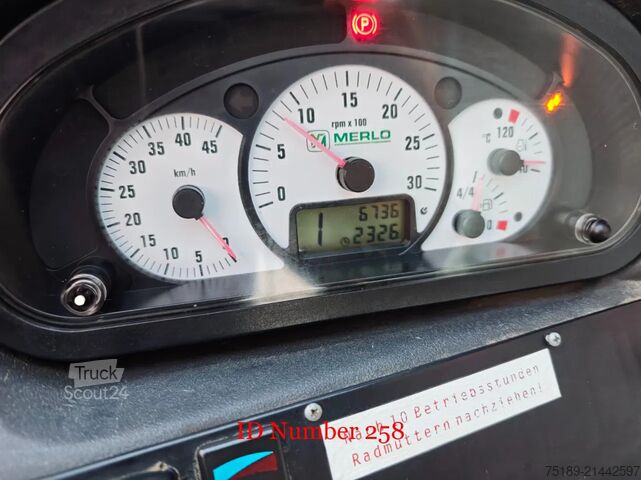 Roterende verreiker Merlo Roto 38.14S