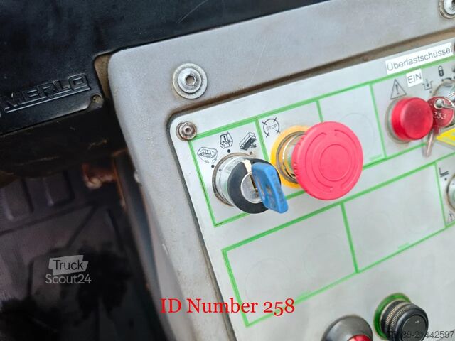 Roterende verreiker Merlo Roto 38.14S