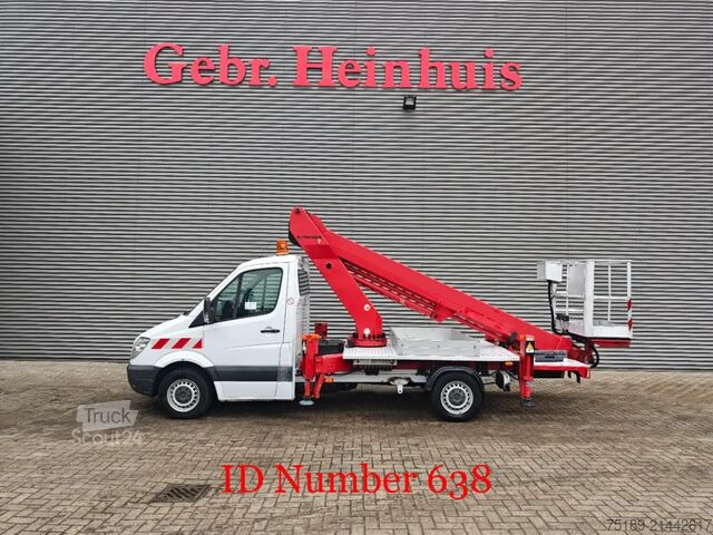 Lifting platform Ruthmann TB220 Mercedes Benz Sprinter 313 CDI