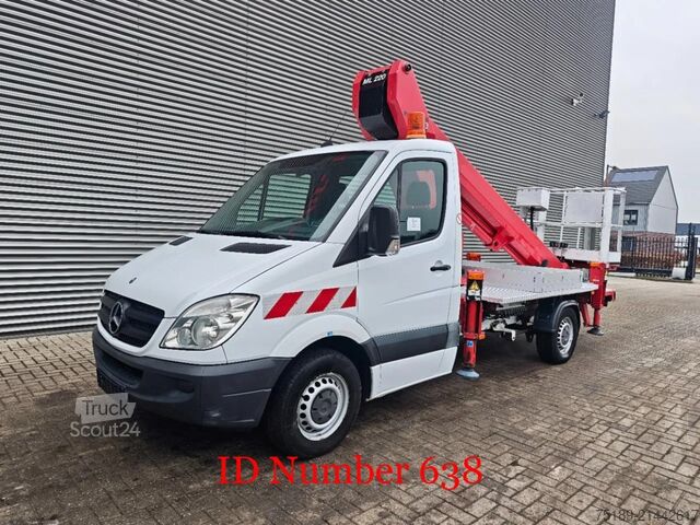 Lifting platform Ruthmann TB220 Mercedes Benz Sprinter 313 CDI