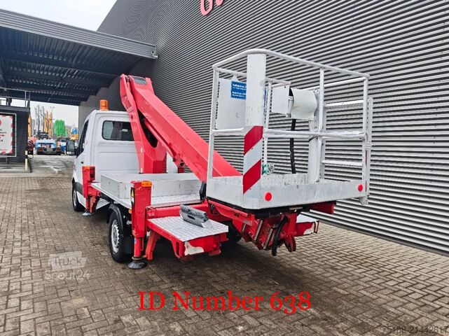Lifting platform Ruthmann TB220 Mercedes Benz Sprinter 313 CDI