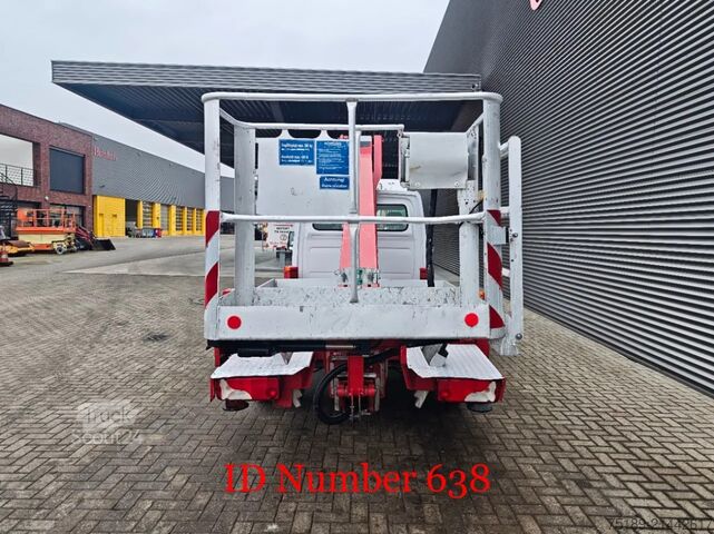 Lifting platform Ruthmann TB220 Mercedes Benz Sprinter 313 CDI
