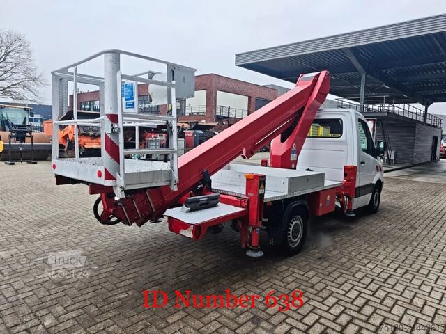 Lifting platform Ruthmann TB220 Mercedes Benz Sprinter 313 CDI