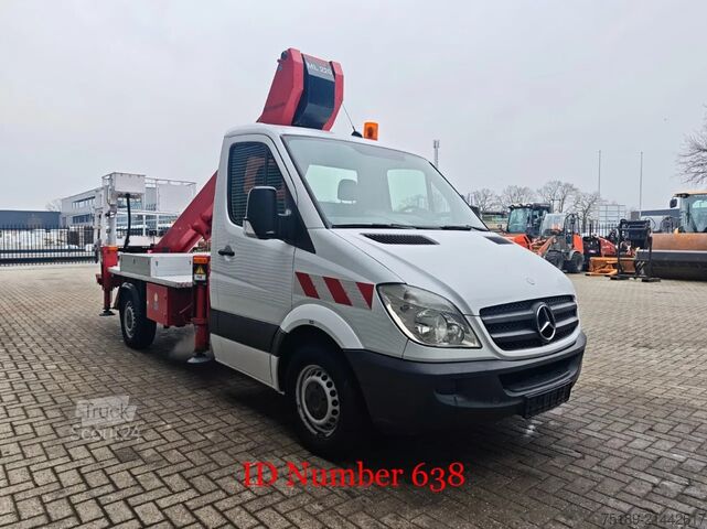 Lifting platform Ruthmann TB220 Mercedes Benz Sprinter 313 CDI