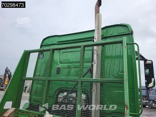 Containertransport (portaalarmsysteem) Mercedes Antos 2135 4X2 NL-Truck APK 14Tons Hyva Lift Sk...
