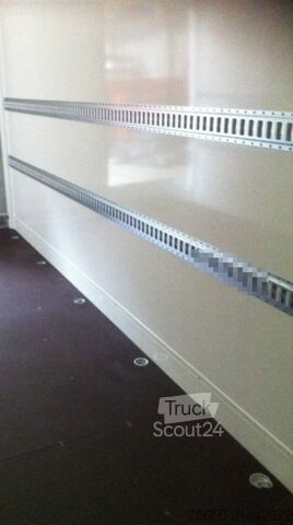 Remorque à caisse Möslein TKO 105 7m  Tandem- Koffer- Anhänger-- Neufahrzeug --