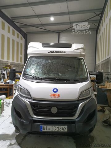 полуинтегрированный автодом Fiat Ducato Weinsberg Carasuite 2024 | Tout équipé | 5 couchages