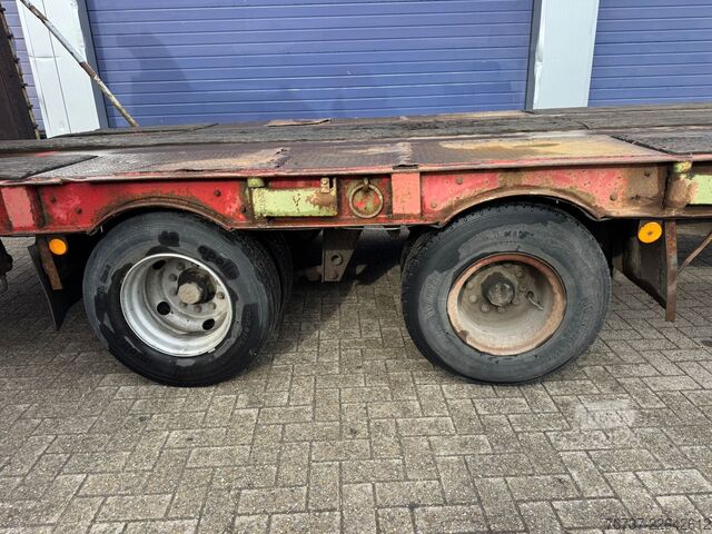 Низкий погрузчик Fruehauf **FULL STEEL-BELGIAN ORIGINE**