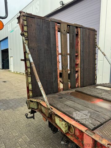 Низкий погрузчик Fruehauf **FULL STEEL-BELGIAN ORIGINE**