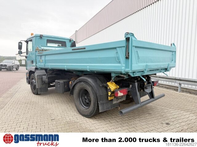 Kipper LKW MAN MAN TGM 15.340 BL 4x2 Meiller 3-S-, AHK, Öl