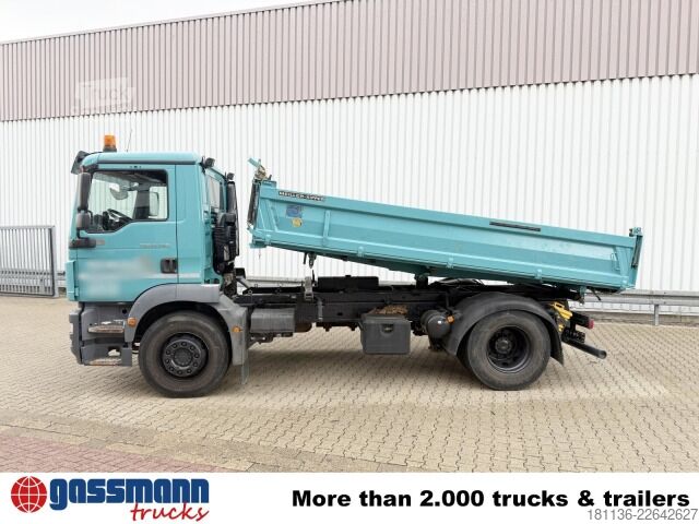 Kipper LKW MAN MAN TGM 15.340 BL 4x2 Meiller 3-S-, AHK, Öl