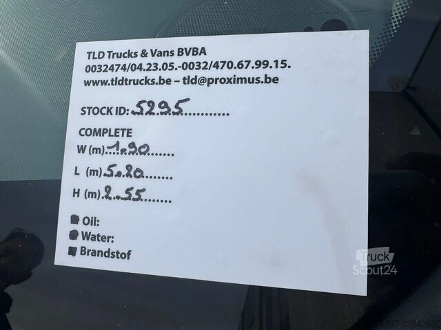 Reševalno vozilo Renault Trafic **BELGIAN ORIGINE-AIRCO**