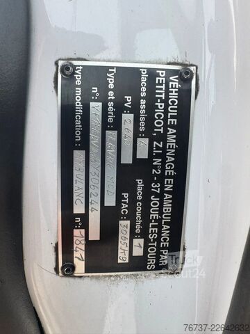 Reševalno vozilo Renault Trafic **BELGIAN ORIGINE-AIRCO**