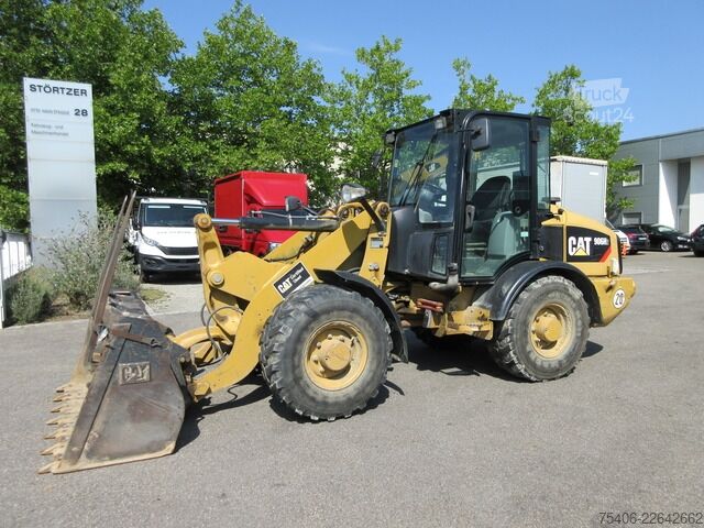 Ładowarka kołowa caterpillar 906H2 Radlader, Schaufel + Gabel