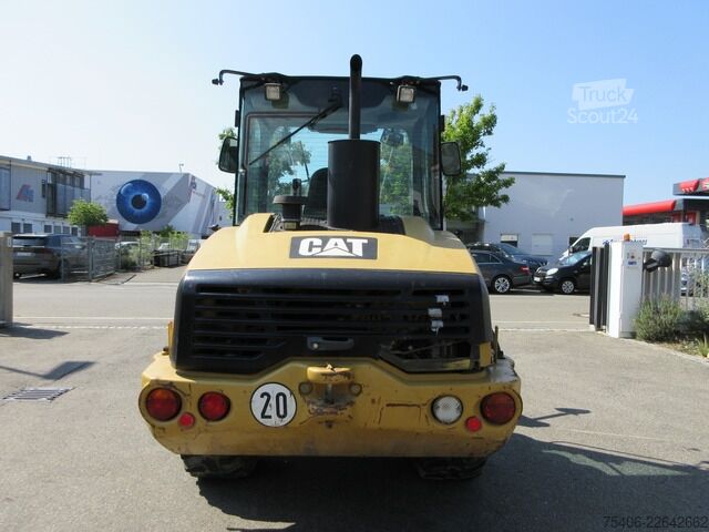 Ładowarka kołowa caterpillar 906H2 Radlader, Schaufel + Gabel