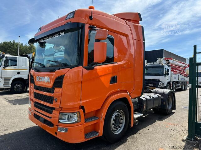 Tracteur standard Scania G450 RETARDER - CG20 - *494.000km* - FRIGO - SP...