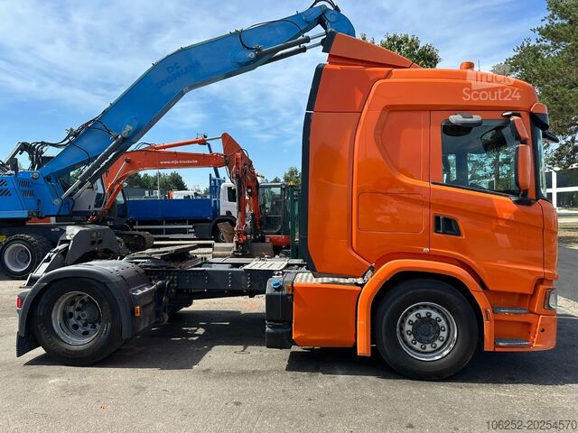 Tracteur standard Scania G450 RETARDER - CG20 - *494.000km* - FRIGO - SP...