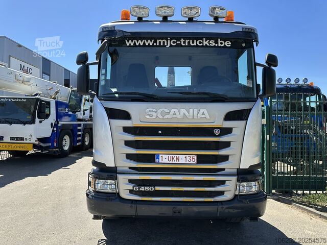 Système de bras à crochet Scania G450 6x4 HOOKLIFT AJK 20T - 5760mm - 3m90 WB - ...