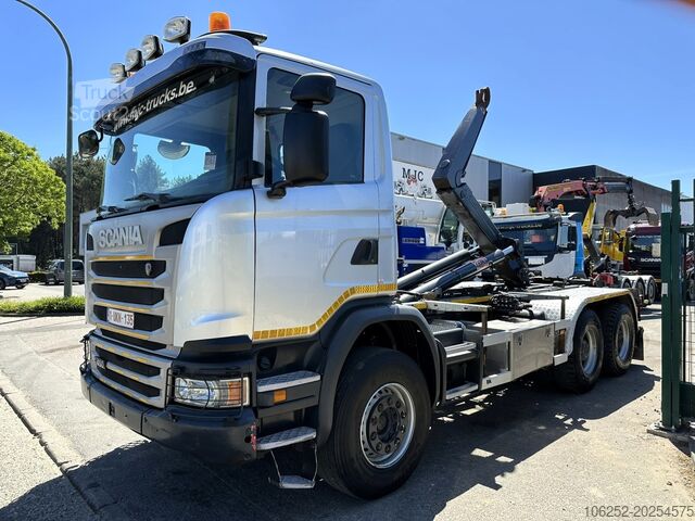 Système de bras à crochet Scania G450 6x4 HOOKLIFT AJK 20T - 5760mm - 3m90 WB - ...