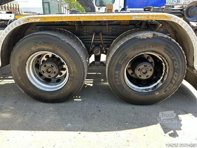 Système de bras à crochet Scania G450 6x4 HAAKSYSTEEM AJK 20T - 5760mm - 3m90 WB...