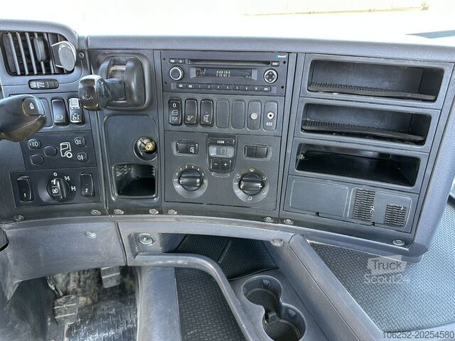 Système de bras à crochet Scania G450 6x4 HAAKSYSTEEM AJK 20T - 5760mm - 3m90 WB...