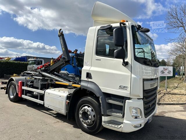 Kanca kol sistemi DAF CF 460 4x2 19T MARREL ABROLLKIPPER HAKEN - 5.10...