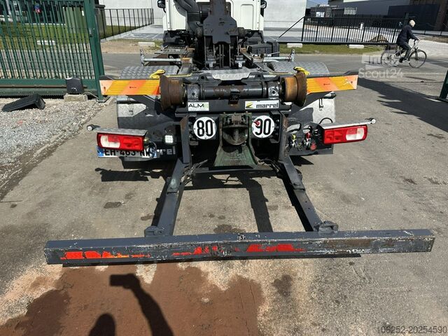 Kanca kol sistemi DAF CF 460 4x2 19T MARREL ABROLLKIPPER HAKEN - 5.10...