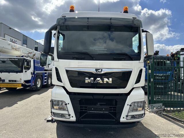 Camião-grua MAN TGX 35.420 8x4-4 TRIDEM + CRANE (26m!) HIAB X-H...