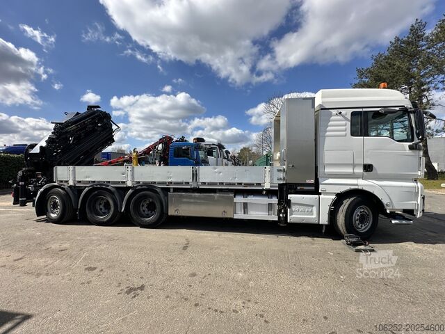 Camião-grua MAN TGX 35.420 8x4-4 TRIDEM + CRANE (26m!) HIAB X-H...
