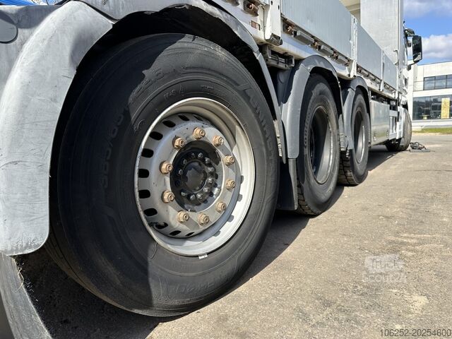 Camião-grua MAN TGX 35.420 8x4-4 TRIDEM + CRANE (26m!) HIAB X-H...