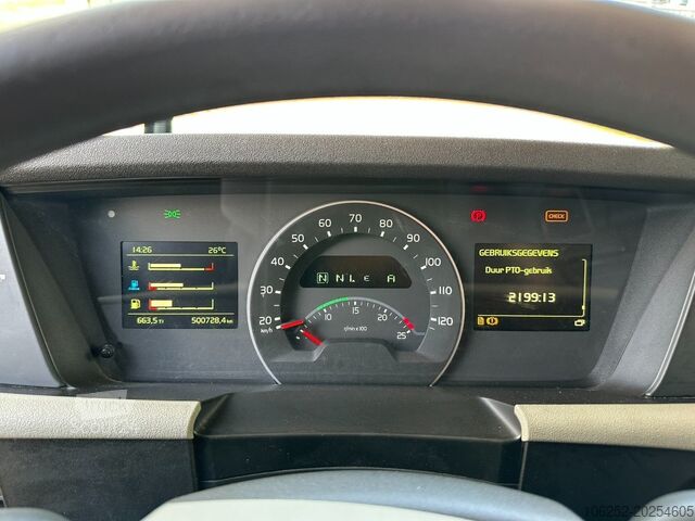 Kettingsysteem Volvo FH 420 6x2 KETTING 24T / CHAIN / KETTEN SYSTEM ...
